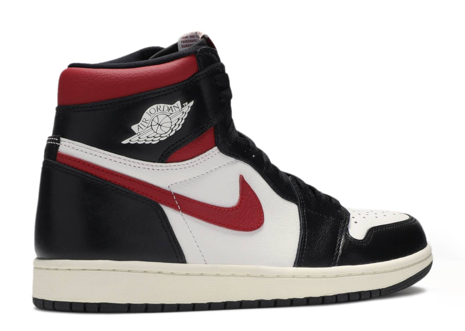 jordans 1 high red and black