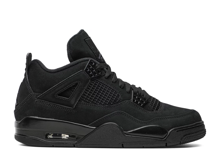 Air Jordan 4 Retro Black Cat (2020) - KRK KICKS