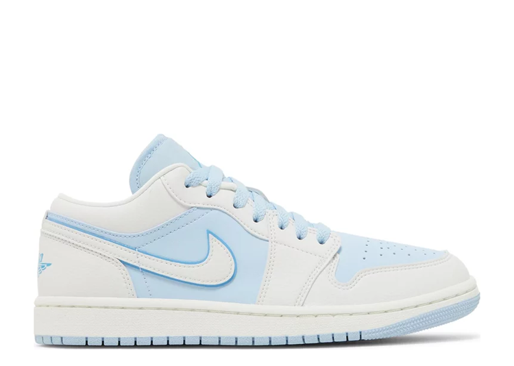 Air Jordan 1 Low SE Reverse Ice Blue (W) - KRK KICKS