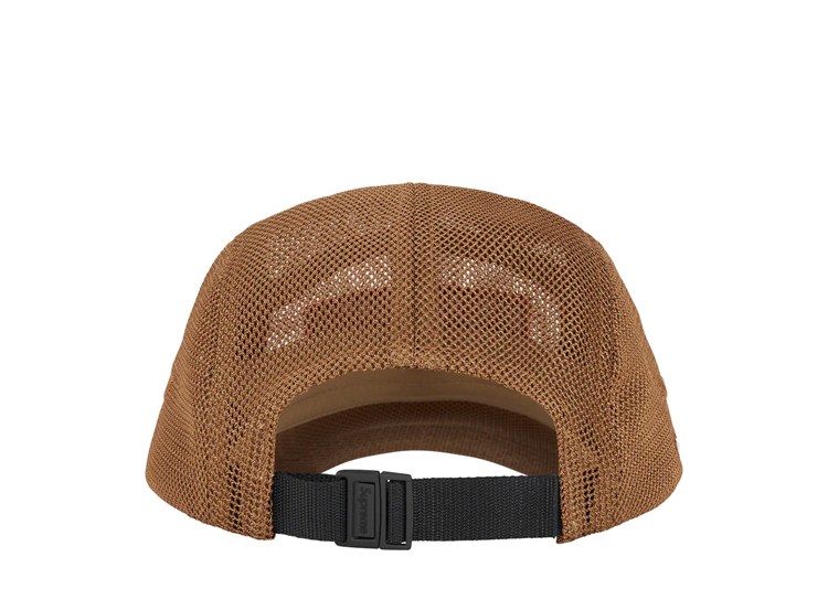 Czapka Supreme Mesh Cordura Camp Cap Sand - KRK KICKS