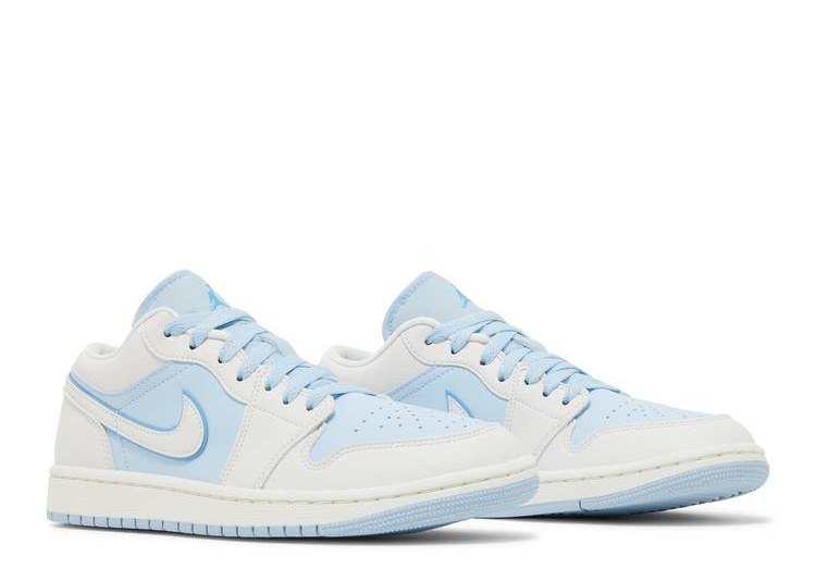 Air Jordan 1 Low SE Reverse Ice Blue (W) - KRK KICKS