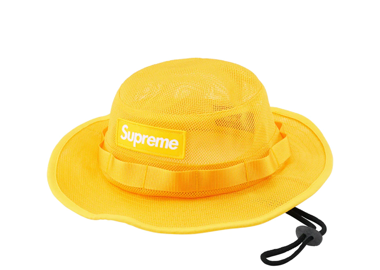 supreme Mesh Cordura Boonie ハット 帽子 メッシュ - 帽子