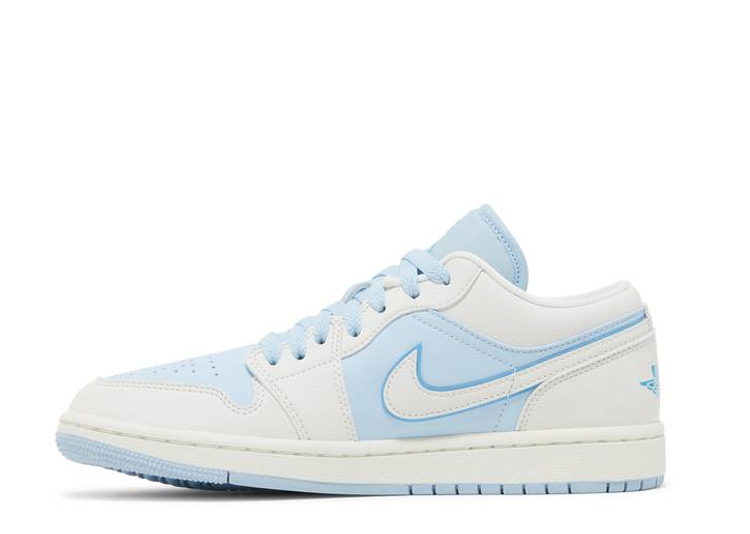 Air Jordan 1 Low SE Reverse Ice Blue (W) - KRK KICKS