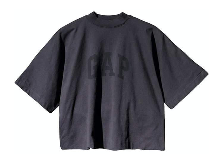 Yeezy Gap Engineered by Balenciaga Dove No Seam Tee Black