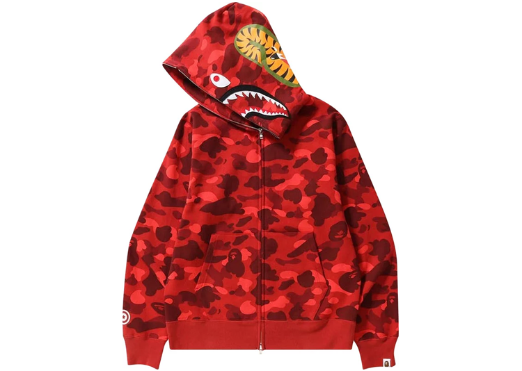 Bape deals bluza shark