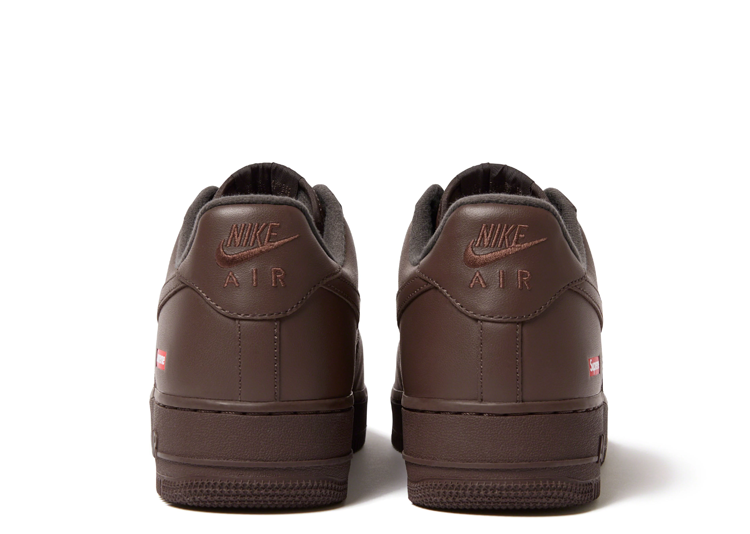 Nike Air Force 1 Low Supreme Baroque Brown - KRK KICKS