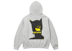 Supreme Catwoman Hooded Sweatshirt Heather Grey