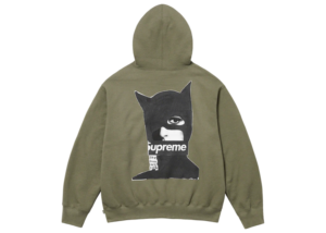 Supreme Catwoman Hooded Sweatshirt Light Olive