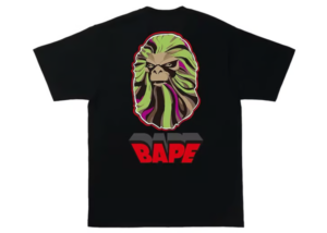 BAPE Ape Head 1 Tee Black