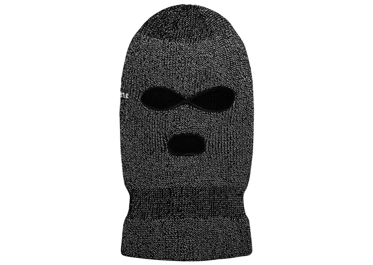 Kominiarka Supreme Reflective Balaclava Black - KRK KICKS