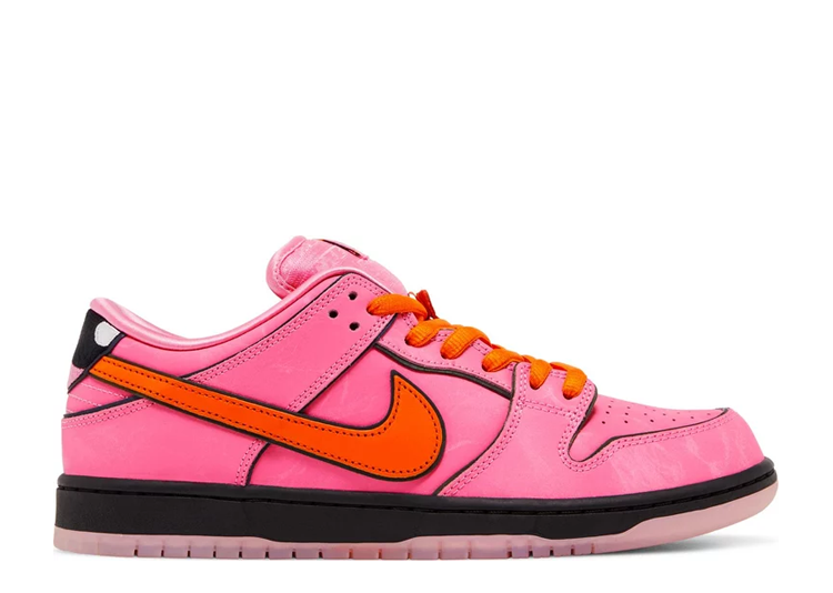 Nike SB Dunk Low The Powerpuff Girls Blossom Bójka - KRK KICKS