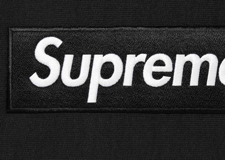 Supreme Box Logo Hooded Sweatshirt Fw23 Black Krk Kicks 