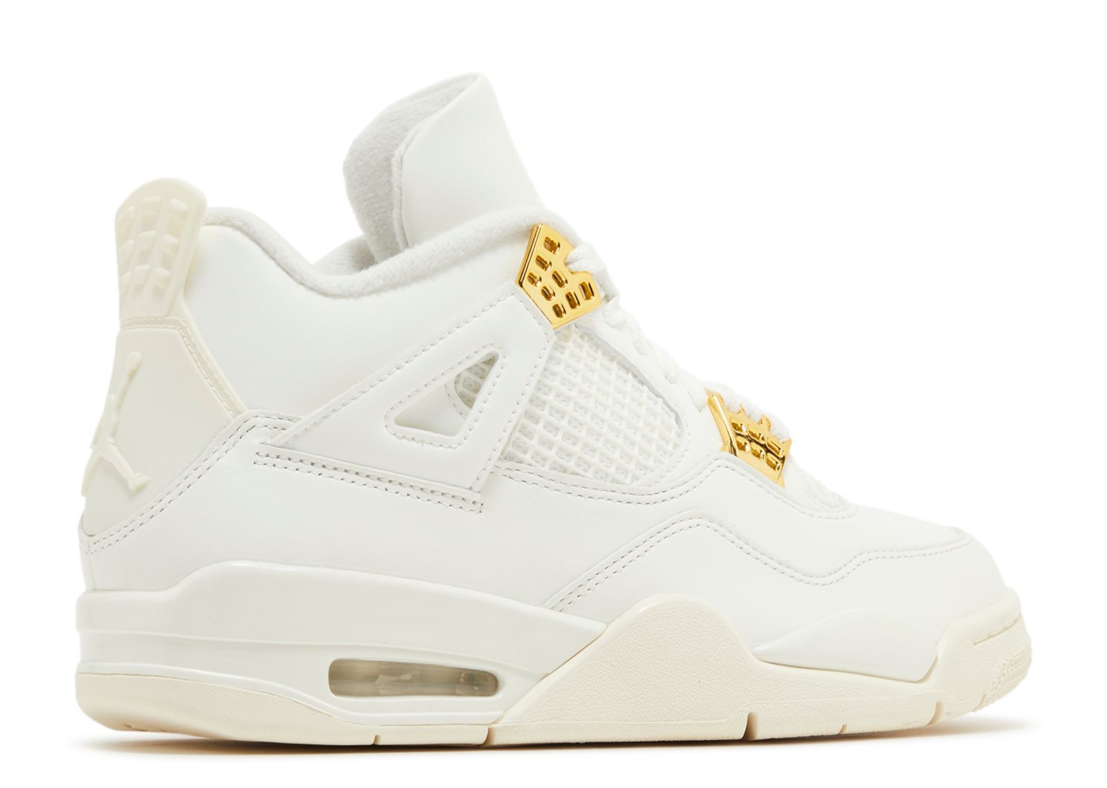 Air Jordan 4 Retro Metallic Gold (W) - KRK KICKS