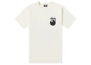 Stussy 8 Ball Pigment Dyed Tee Natural 3