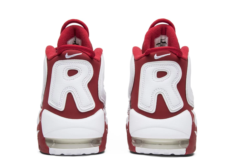 Supreme nike uptempo red on sale